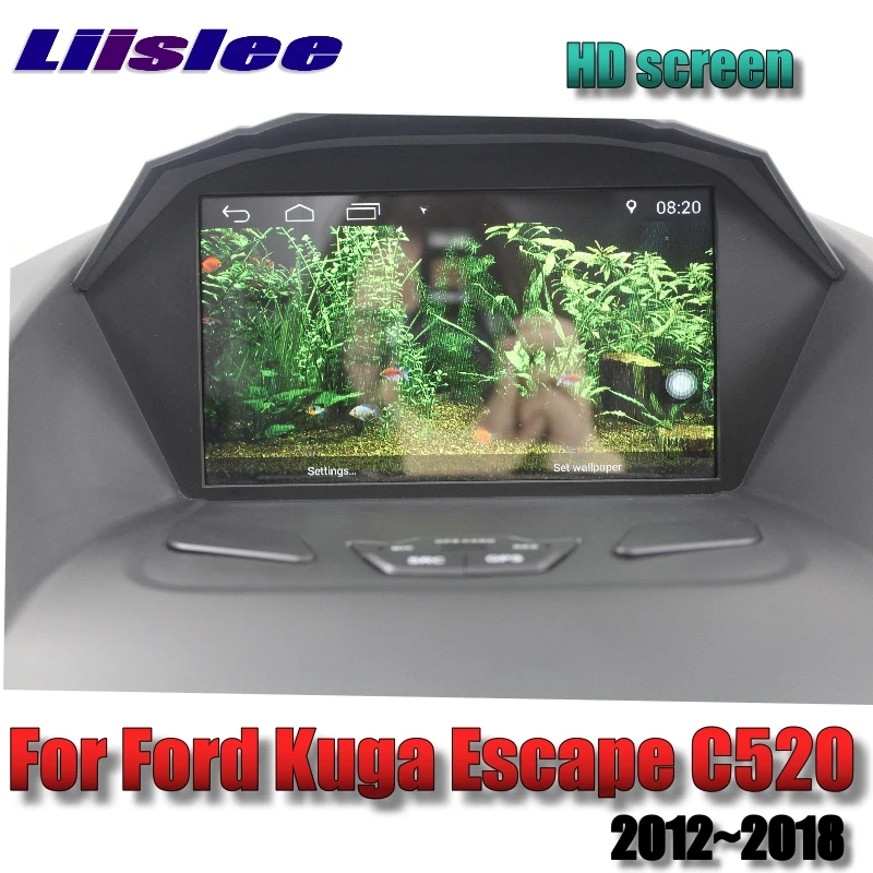 Clearance For Ford Kuga Escape C520 2012~2018 LiisLee Car Multimedia TV DVD GPS Audio Hi-Fi Radio Stereo Original Style Navigation NAVI 1