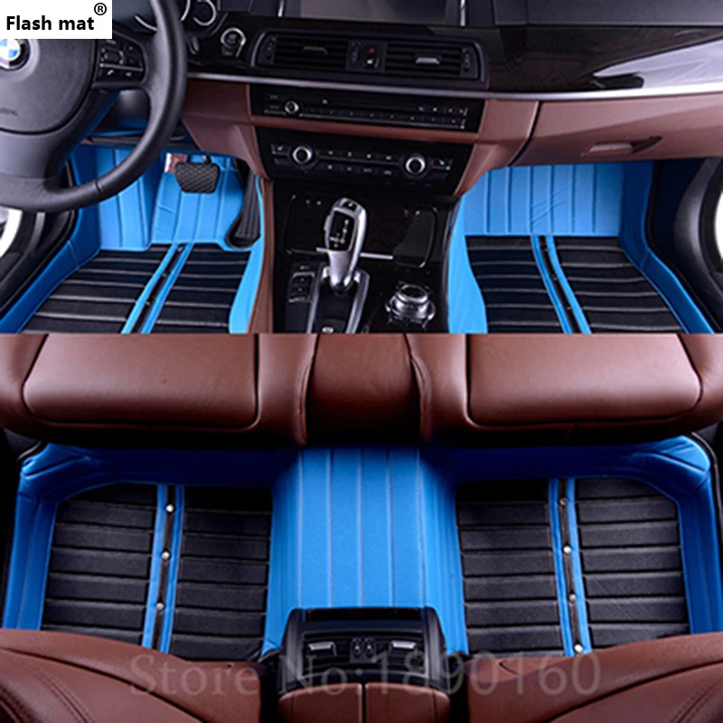 Flash mat автомобильные коврики в салон для Фольксваген touareg passat polo Гольф tiguan touran Бора