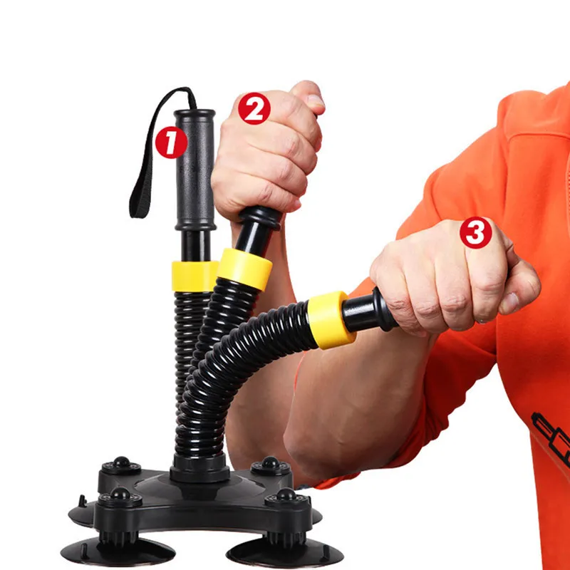

Fitness Man Wrist Trainer Power Arm Muscle Training Device Powerful Strong Wrists Fitness Body Building Equipments