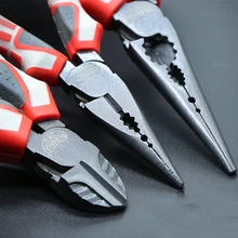 ELECALL Wire cutter pliers Long nose nippers Diagonal Beading Cable Wire Side Cutter Cutting Nippers Pliers Jewelry hand tools