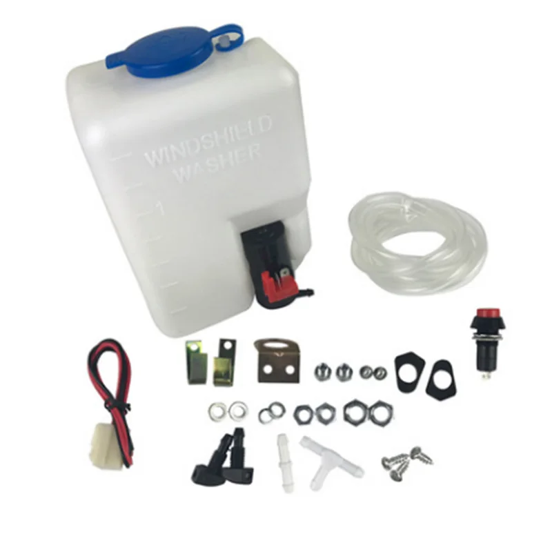 Universal Windscreen Washer Bottle Kit 12V Ideal For VW Beetle Kit