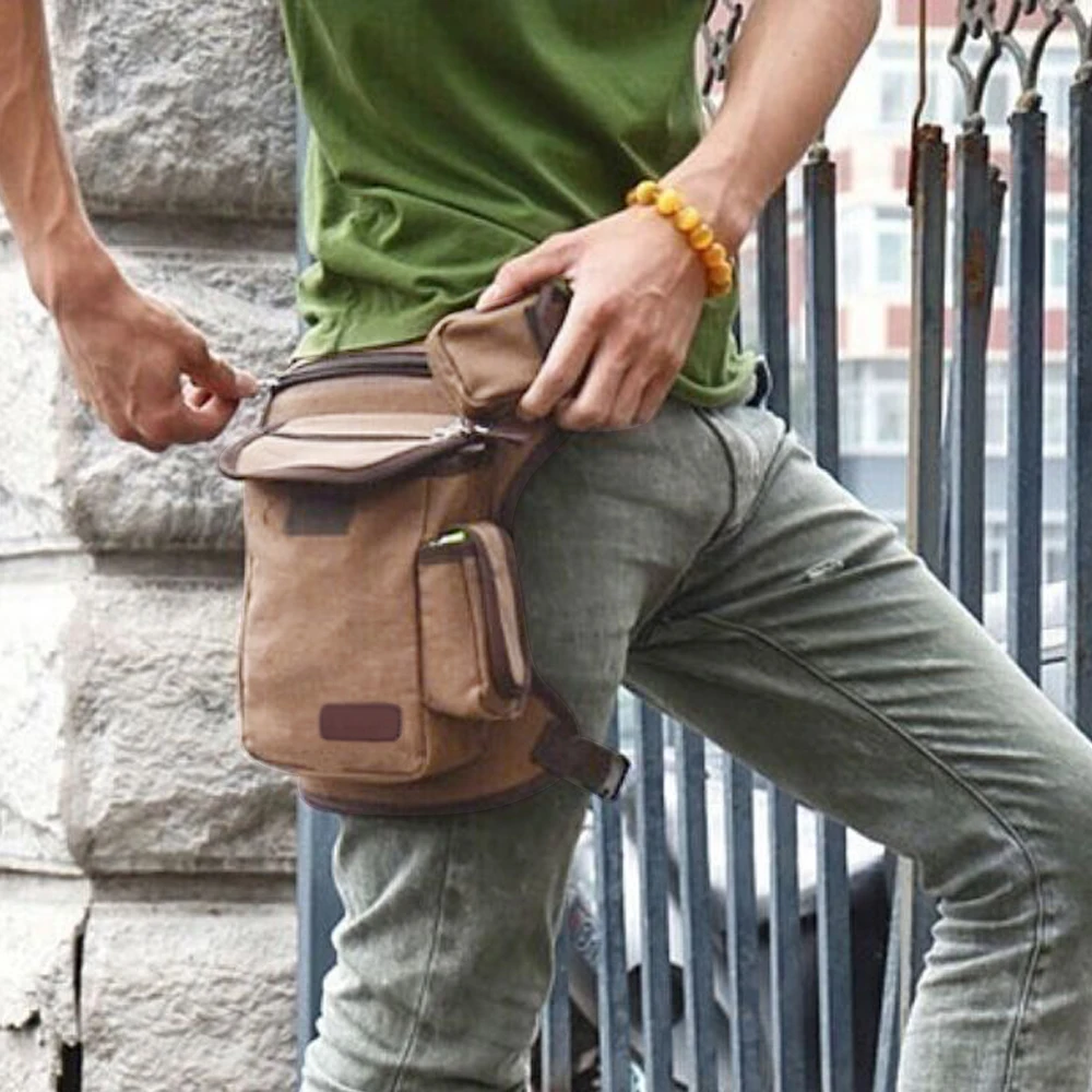 UPC 213045766507 - Sealinf Canvas Waist Bag Fanny Pack Racing Drop Leg