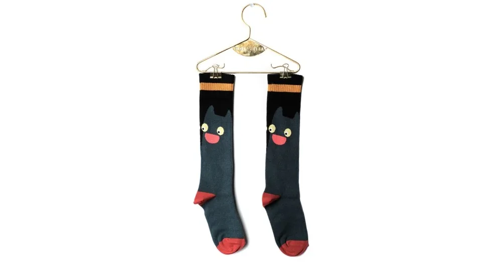 LONG_SOCKS_CAT_GREEN