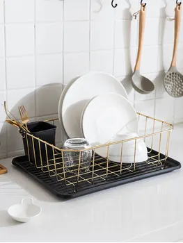 

Simple Kitchen Rack Double Corner Metal Spice Rack Toilet Turn Corner Rack