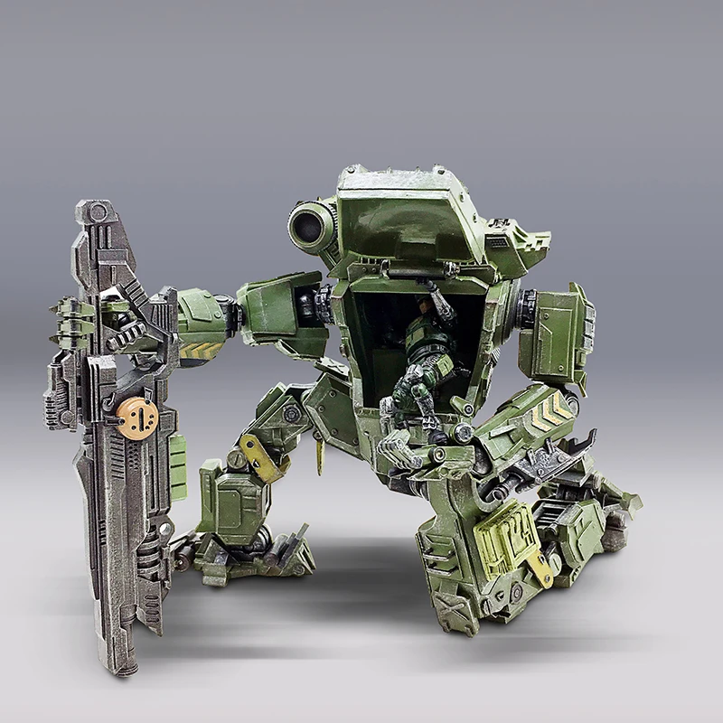 JOY TOY 1:27 военная модель ZEUS MECHA Модель Блок игрушки коллекция Фигурки для праздничного подарка и украшения автомобиля вентиляторы DIY