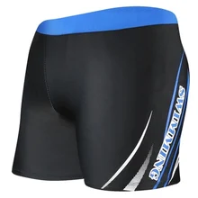 Быстросохнущие мужские плавки для плавания, летняя одежда размера плюс, сексуальные плавки с пуш-ап эффектом, мужские трусы-боксеры с низкой талией, пляжные плавки