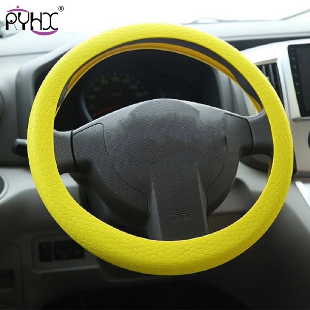 2019 cheap Car Auto Silicone Steering Wheel Glove Cover Soft Auto Steering Covers Accessories Universal 2019 cheap Car Auto Silicone Steering Wheel Glove Cover Soft Auto Steering Covers Accessories Universal