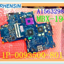 Для Sony для VAIO M782 VGN-AW330 VGN-AW Материнская плата ноутбука A1563298A MBX-194 1P-0093500-8011 PM45 S478 работают отлично