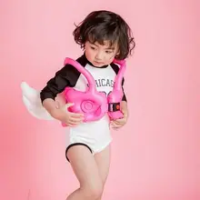 Дети крыло Плавание костюм спасательные жилеты куртки надувные Плавание ming спасательные жилеты Детские узнать Плавание плавучести надувные подушки для бассейна жилет безопасности