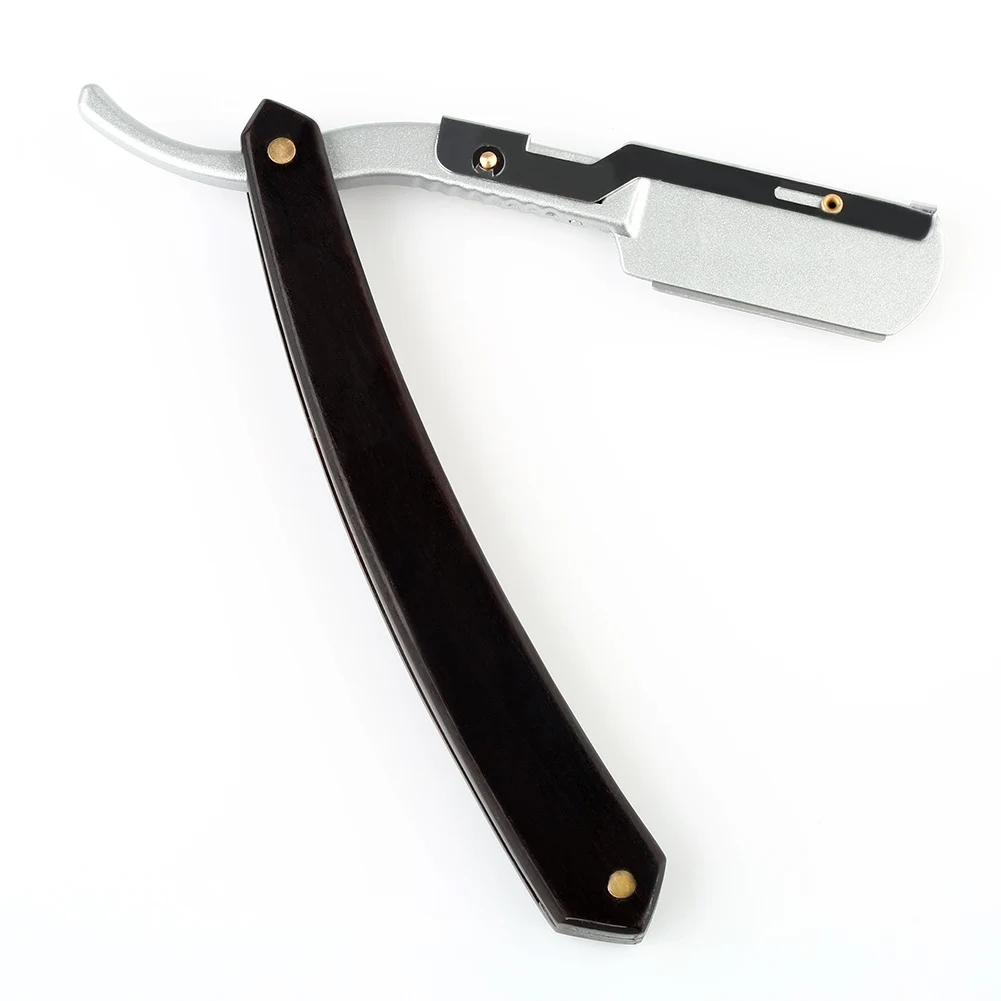 أسود مستقيم السفاح الحلاقة شفرات الحلاقة + 10 قطع استبدال جديد أسود مستقيم السفاح الحلاقة شفرات الحلاقة + 10 قطع استبدال جديد