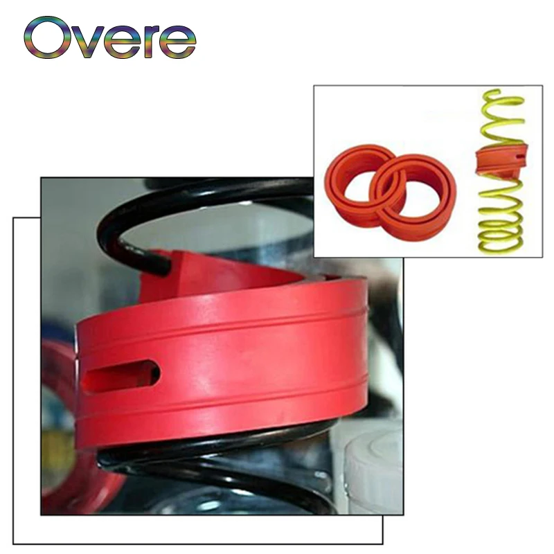 

Overe 1Set Car Rubber Spring Bumper Shock Absorber Buffer For Fiat Punto 500 Volkswagen VW Polo Passat B7 B8 Golf 5 6 7 Tiguan