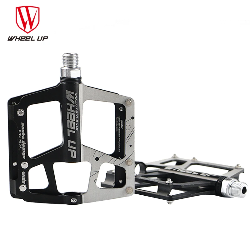 Prix pour Wheel up nouvelle arrivée haute qualité bmx route vtt pédales en aluminium superlight vélo pièces vélo pédales scellée portant Prix pour Wheel up nouvelle arrivée haute qualité bmx route vtt pédales en aluminium superlight vélo pièces vélo pédales scellée portant