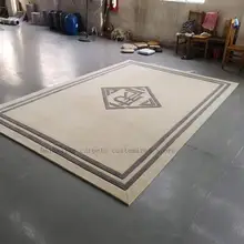 Современный RL horse human POLO шерстяной ковер, настраиваемый размер/цвет