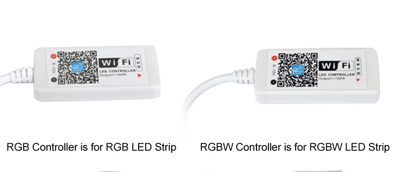 20m RGB WIFI Led Strip 3528 5050 tiras+Music Timmer Mode Remote Controller+Power 