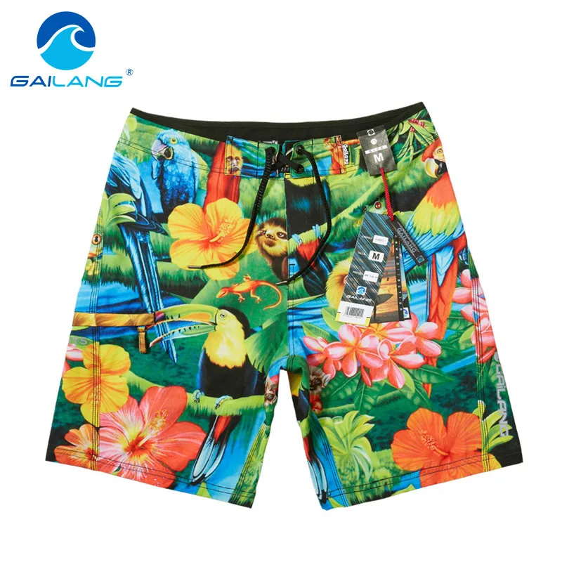 

Gailang Brand Men Beach Shorts Board Man Trunks Boxer Gay Swimwear Swimsuits Shorts Bermuda Casual Active Sweatpants Boardshorts