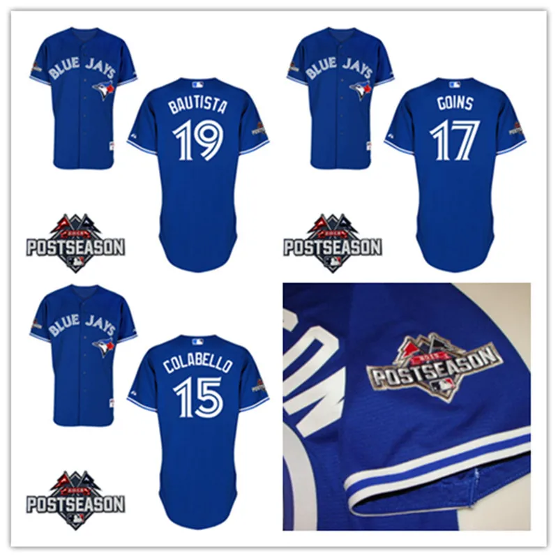 blue jays postseason jersey