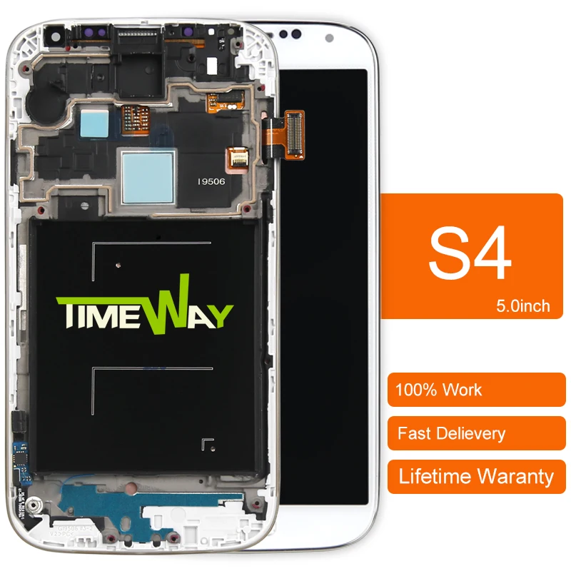 

For Samsung S4 I9505 Lcd Screen Digitizer +frame Assembly Hot Sale
