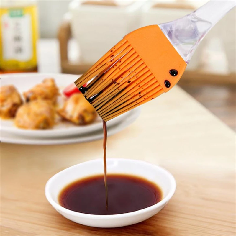 Barbecue Brush Brush Baking Tools Cake Bread Brush Eco-Friendly easy Operation Clean Tool C0322#23                              1