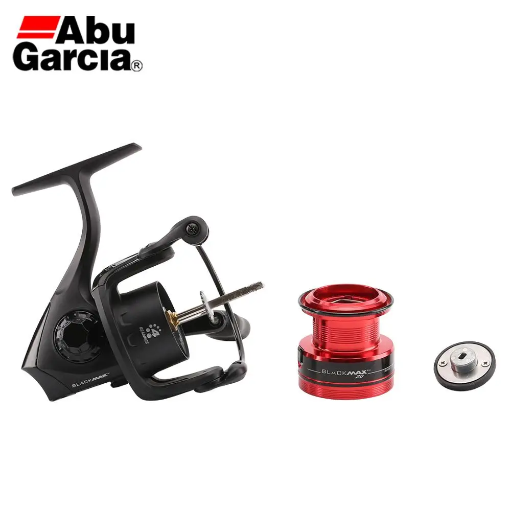 Новая Оригинальная Рыболовная катушка ABU GARCIA BLACK MAX 3+ 1BB 9,1 кг, максимальная BMAXSP5-60 спиннинга 500-6000, катушка для соленой и пресной воды