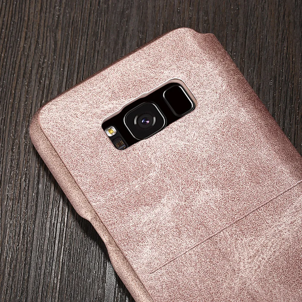 X-Level Luxury top Quality Retro Classic Flip Leather Case For Samsung Galaxy S8 S7 Edge S6 Edge plus Note 8 note 7 5 flip cover