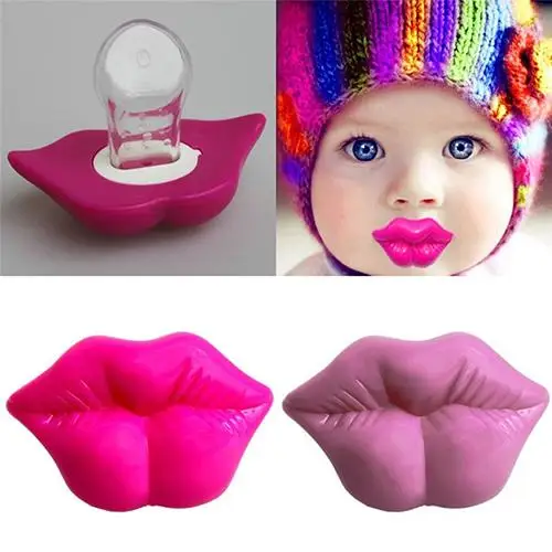 

Fashion Baby Boy Girl Funny Infant Pacifier Orthodontic Perfect Dummy Nipples Pacifiers