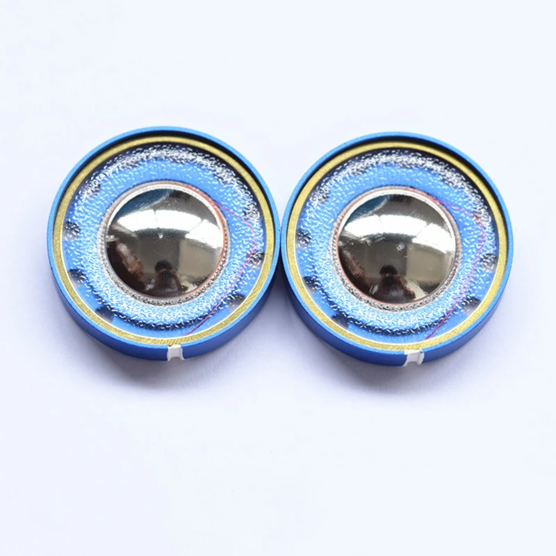 40MM HiFi High Impedance 500 Ohm Monitor Headphone Speakers Unit Audiophile DIY Loudspeakers for Open Headphones