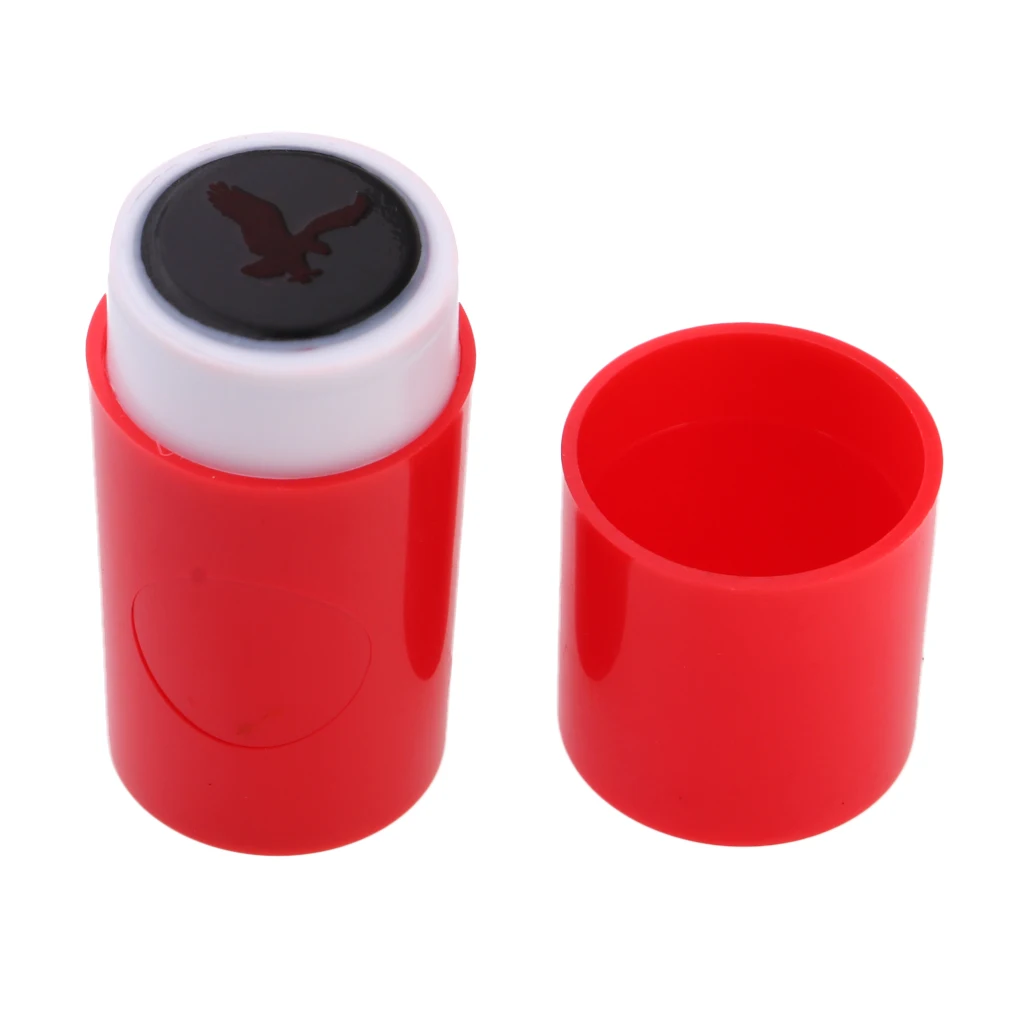 2pcs ABS Plastic Lightweight Golf Ball Stamper Golf Impression Eagle Shape