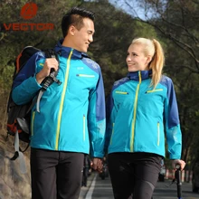 Вектор мужская уличная куртка Для женщин ветрозащитный Водонепроницаемый Кемпинг Пеший Туризм куртки для альпинизма, трекинга, для улицы, ветровка, 60007