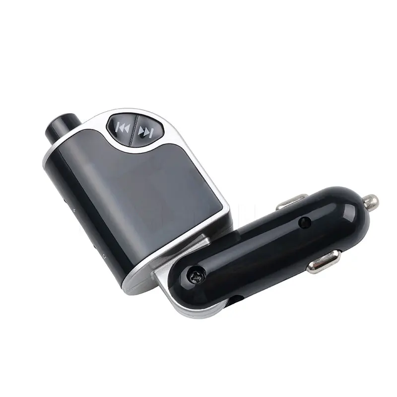 Bluetooth громкой связи kebidu FM передатчик Aux модулятор беспроводной Автомобильный MP3