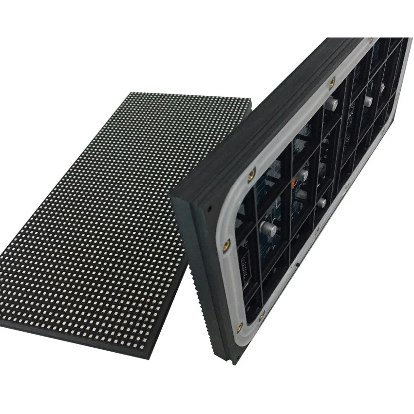 

Outdoor P5 HD Full Color led Display Module SMD2727 64x32Pixel 320x160mm 1/8 Scan rgb Video Wall, led billboard