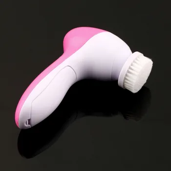 

Mini Electric Face Washing Brush Machine Facial Pore Cleaner Body Cleansing Massage Skin Care Tool Beauty Massager face Brush