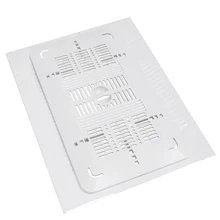 Universale sanitari accessori Pedale sgabello wc Squatting pan Squat Padelle coperchio