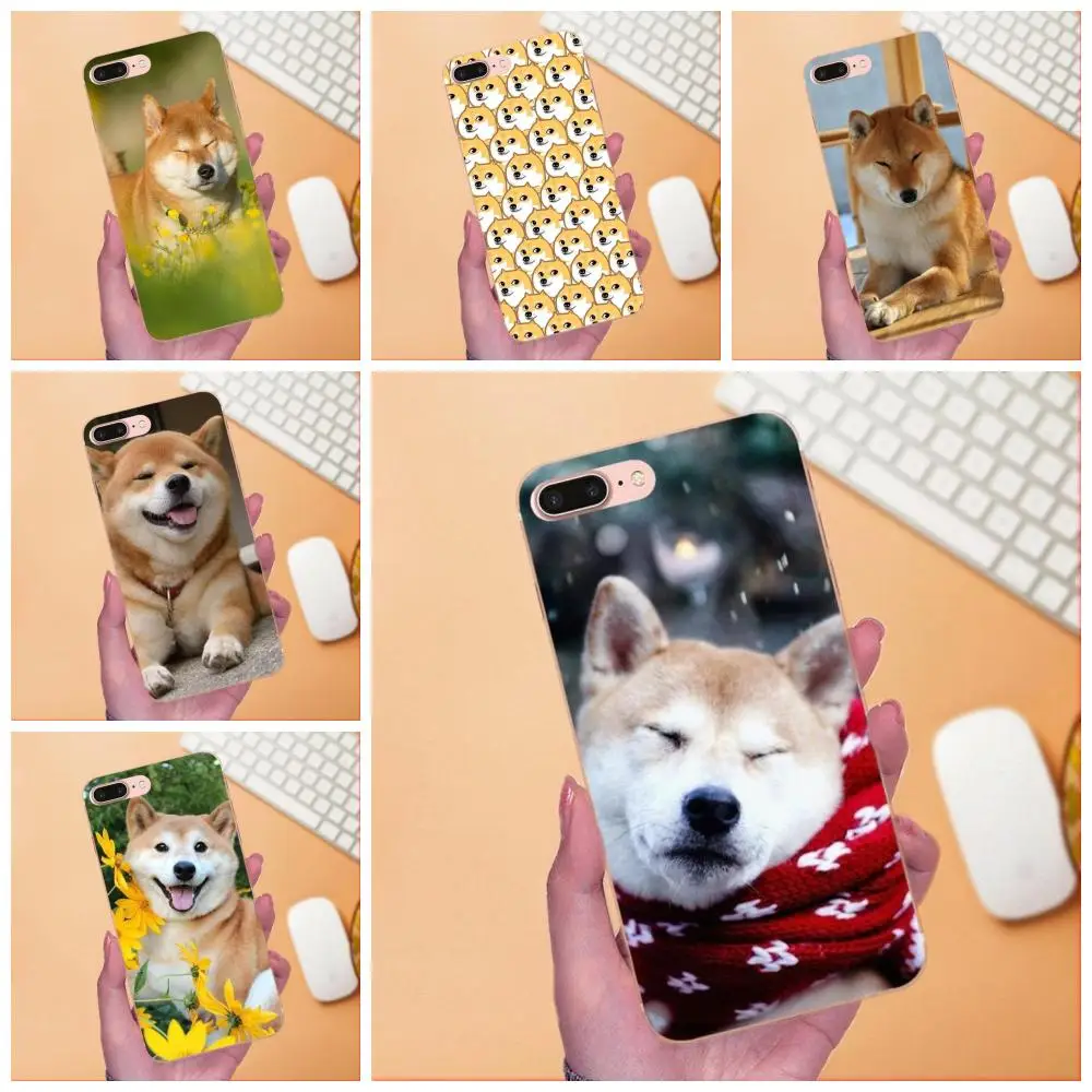 Косплей Shiba Лисья Секретная служба (Inu забавные собаки мягкий ТПУ нестандартной