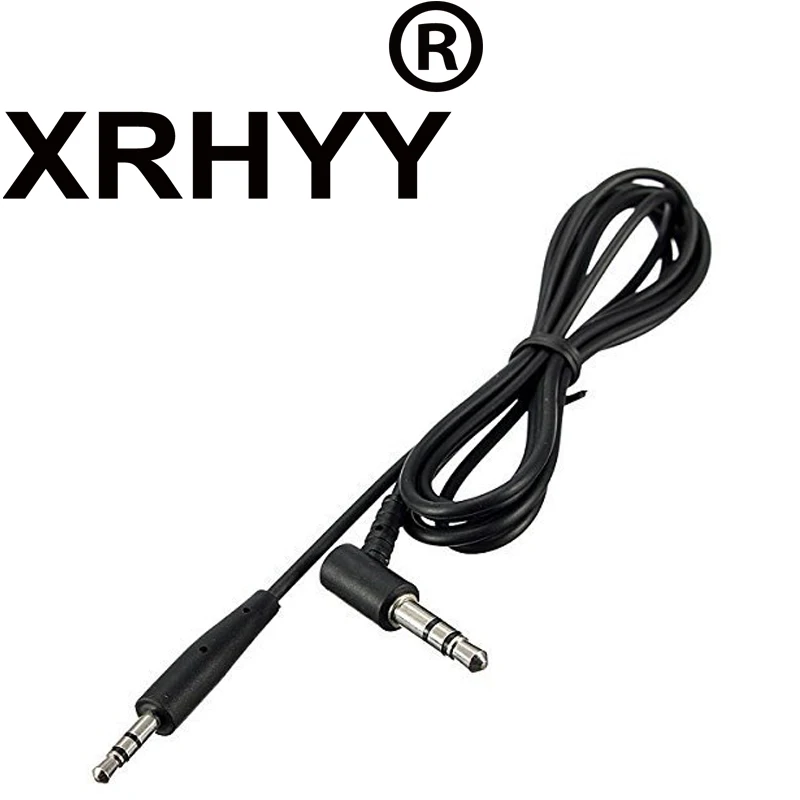 Черный Сменный удлинитель XRHYY для наушников Bose OE2 OE 2 On Ear 2|extension cord for headphones|for