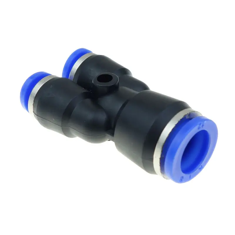 4mm 6mm 8mm 10mm 12mm Tubo OD 3 Y forma neumática empujar en CONECTOR conexión rápida igual o reductora 4mm 6mm 8mm 10mm 12mm Tubo OD 3 Y forma neumática empujar en CONECTOR conexión rápida igual o reductora