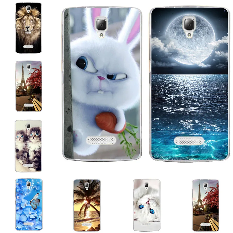 Чехол для lenovo A2010 чехол A2860 A2580 A 2010 с рисунком модные ПК Защитный телефон Fundas |