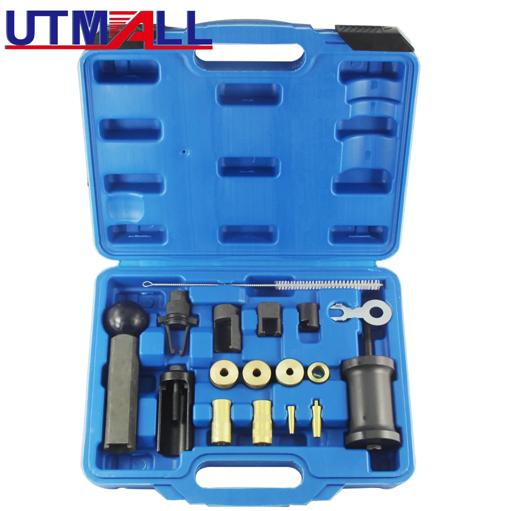 18PCSFSIFuelInjectorServiceToolPullerSetInjectorRemoverAnd
