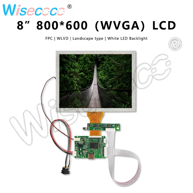 AT080TN52, V.1, 800x600, 50Pin