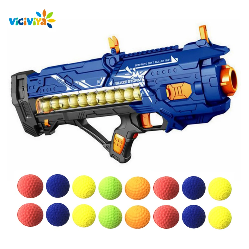 

112pieces Ball Bullet for Toy Gun Suit For Rival Zeus Apollo Ball Darts Suit Gun Toy for Nerf Bullets Birthday Gift Toys For Boy