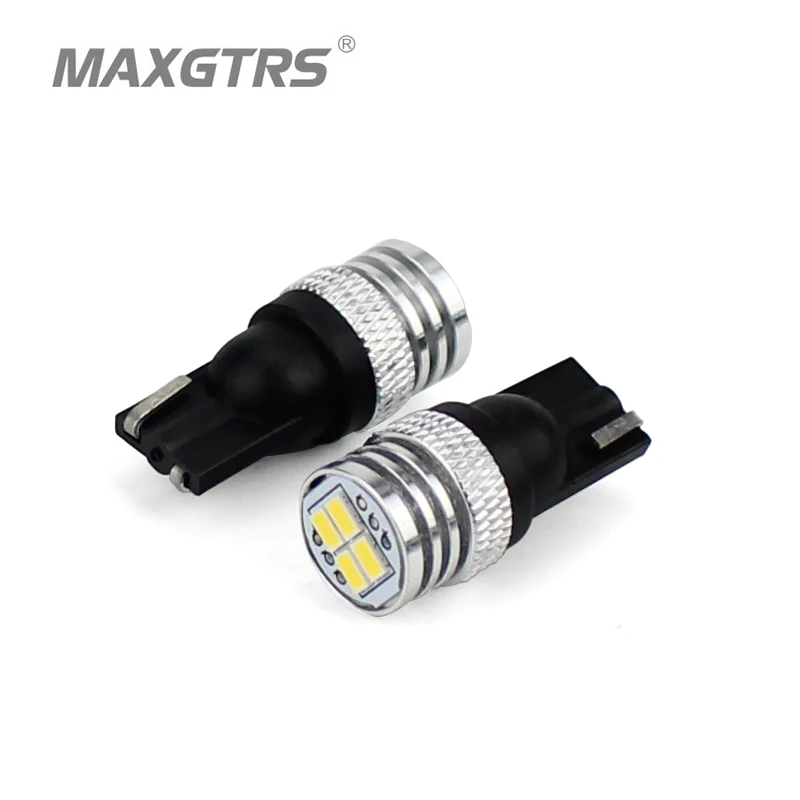 

2x 5W Canbus W5W LED T10 Light 3020 SMD 12V Car LED Interior Light Clearance Bulbs Backup Reverse Lamp Number Parking Light