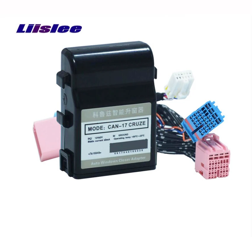

Liislee for Chevrolet Cruze Equinox Malibu XL Verano 2017 OBD automatic window closer car lifter