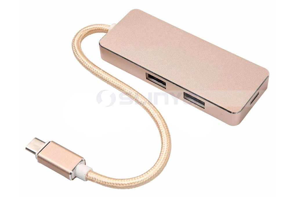 USB 3.1 Tipo C para 2 PORTAS USB 3.0 HUB 8040 170306 (1)