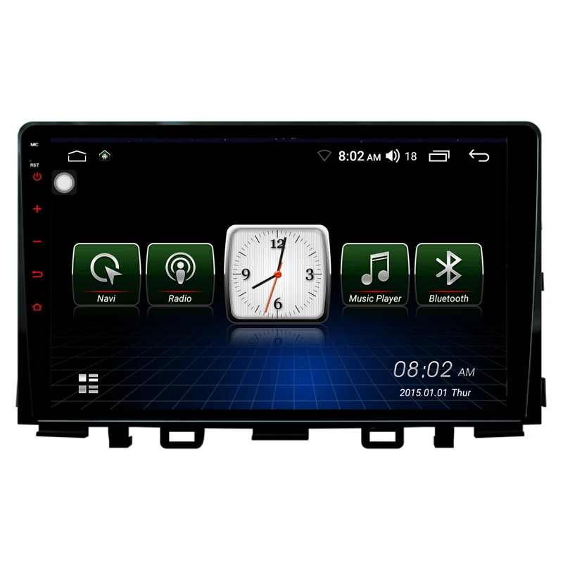Sale Sbaid Android 8.12GRAM 32G ROM Car Video Multimedia Player For KIA RIO 2017 2018 2019 Car Radio With DSP  WIFI GPS Navigation 5