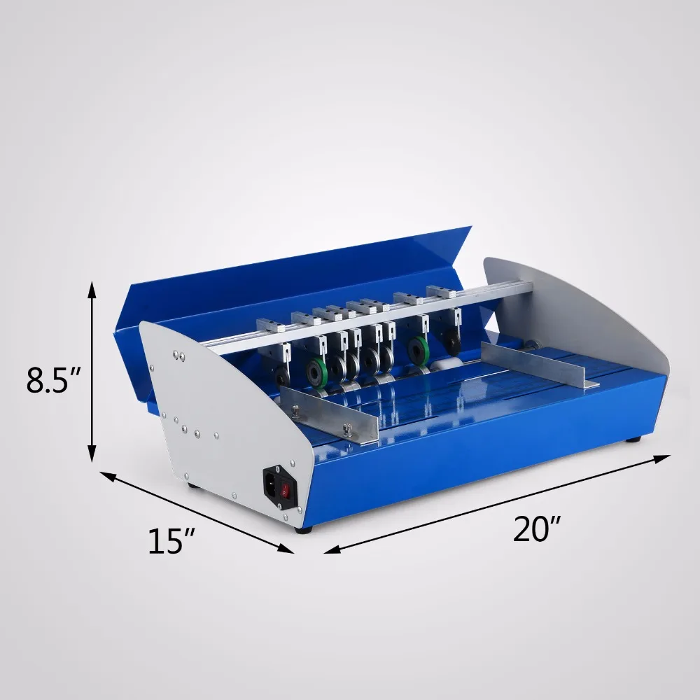 

18" (460mm) Electric 3-in-1 Scorer Perforator Paper Creasing Machine
