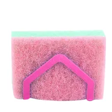 Сушилка для посуды держатель губки на присоске зажим для хранения тряпичный стеллаж не складывающаяся вешалка, полки для ванной кухни настенный тип