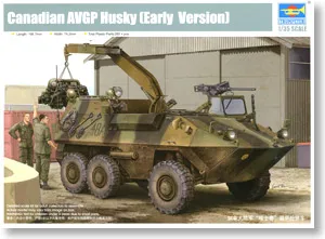 Trumpeter масштаб 1/35 модель 01503 канадский Хаски 6X6 бронированный спасательный