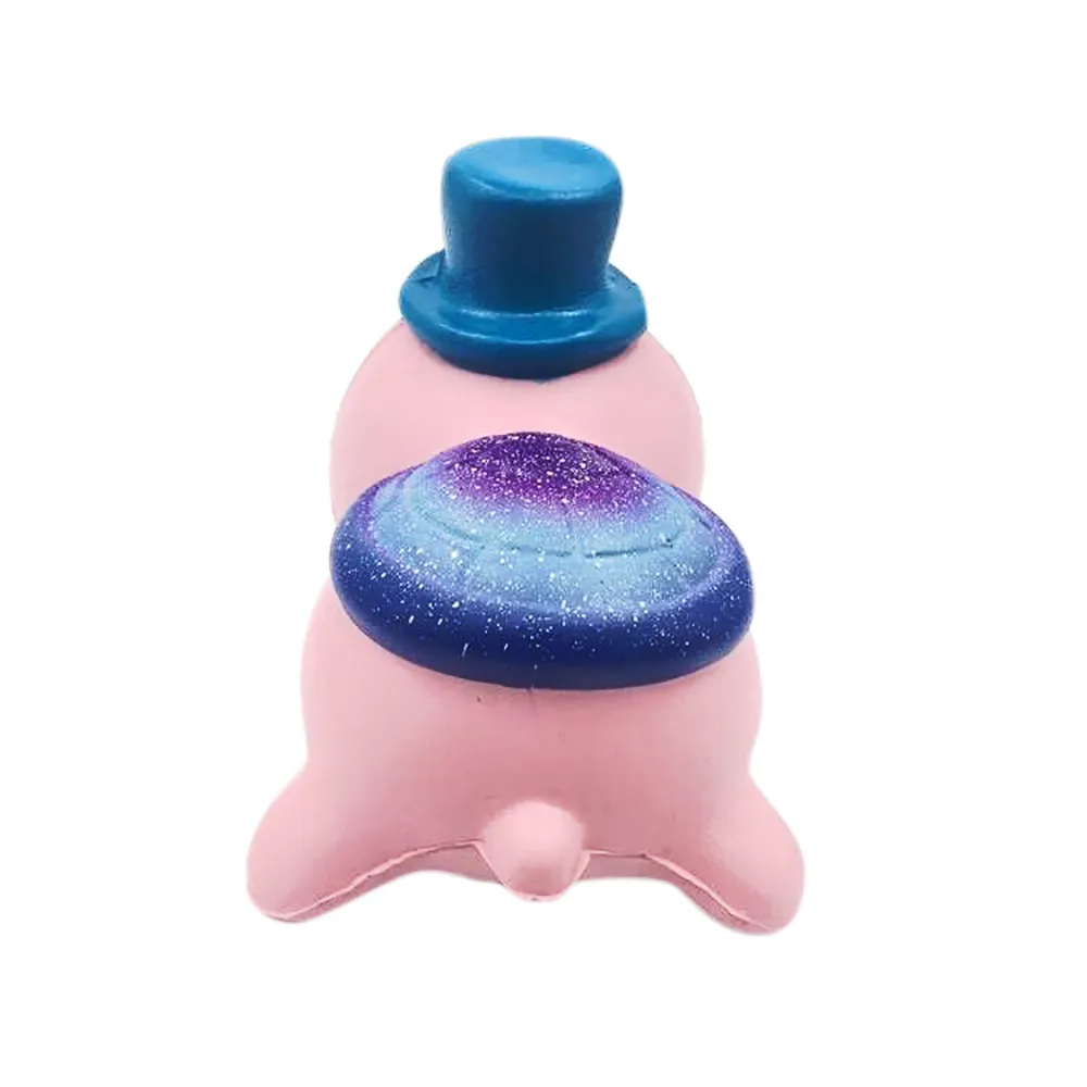 Милые мягкие игрушки снятие стресса Kawaii животные медленно поднимающиеся антистресс черепаха практичные шутки Jumbo смешной декор игрушки FE09d