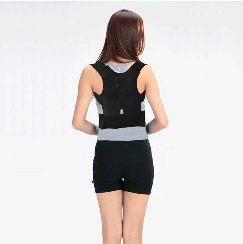 Prix pour 2015 Orthèse Médicale Corset Retour Brace Posture Correction D'épaule Brace Sport Magnétique Posture Soutien du haut du Dos Correcteur Prix pour 2015 Orthèse Médicale Corset Retour Brace Posture Correction D'épaule Brace Sport Magnétique Posture Soutien du haut du Dos Correcteur