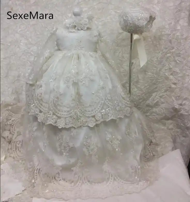 luxury christening gowns