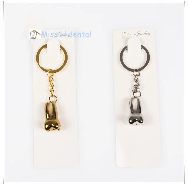 Buy Teeth Keychain Dentist Decoration Key Chains